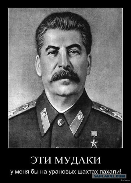 Сталин демотиватор расстрелять