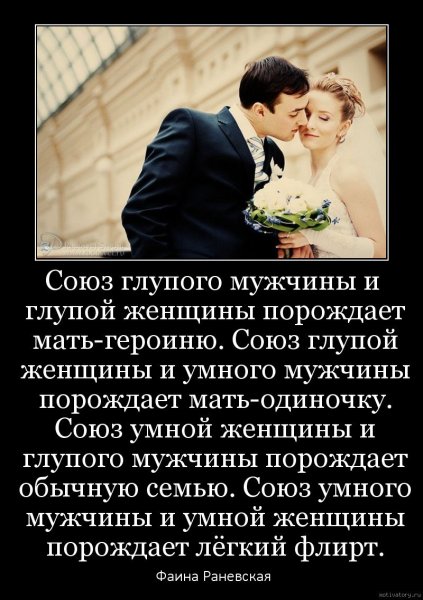 Цитаты про мужчин и женщин отношения