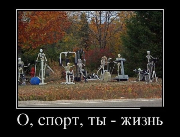 Спортивные демотиваторы