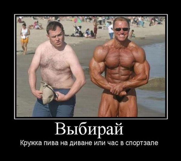 Приколы про бодибилдеров