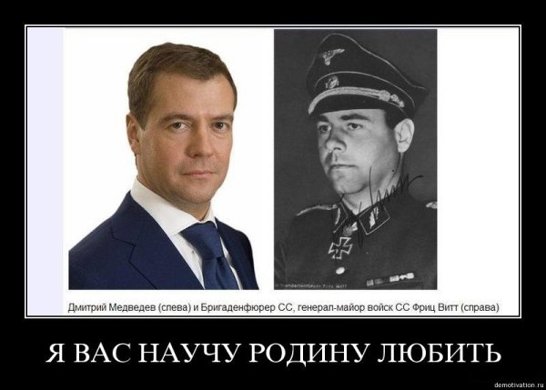Медведев демотиваторы