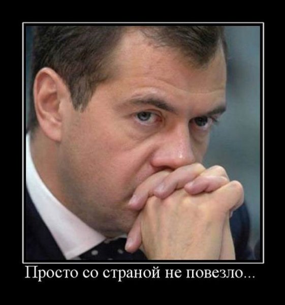 Медведев демотиваторы
