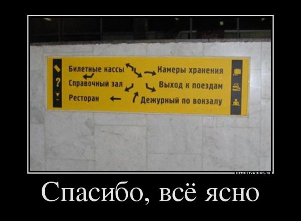 Понятно демотиватор