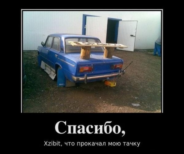 Вместо тысячи слов демотиватор