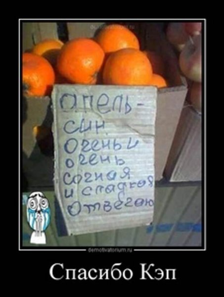 Спасибо кэп демотиваторы