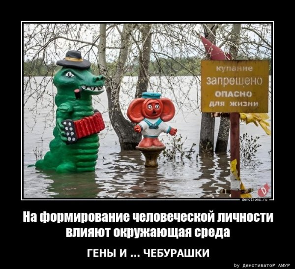 Месть демотиватор