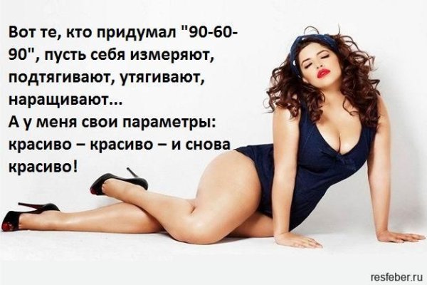 Высказывания о полных женщинах
