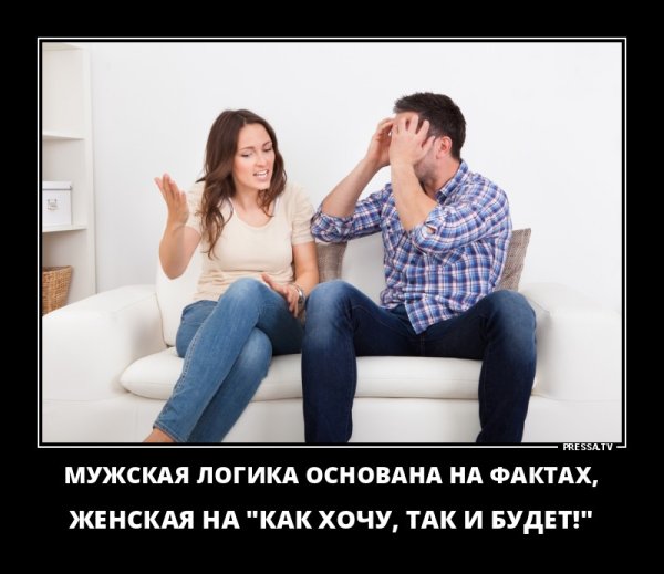 Логика и женская логика