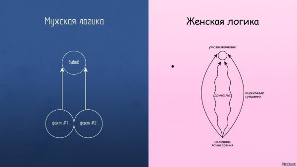 Женская Логтина и мужская