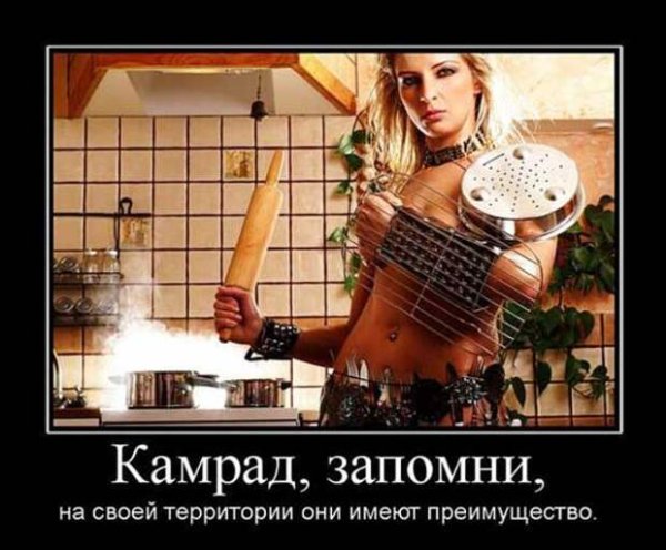Демотиваторы про женщин