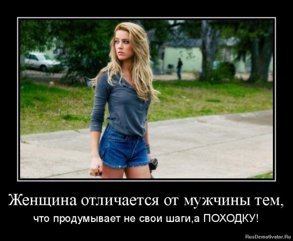 Демотиваторы про девушек