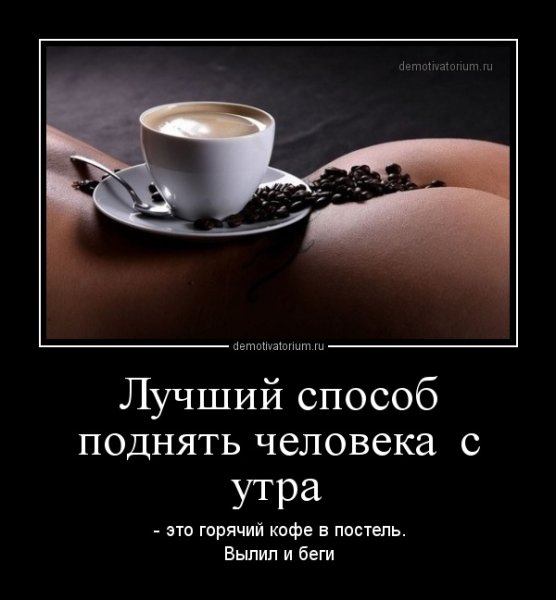 Доброе утро демотиваторы смешные