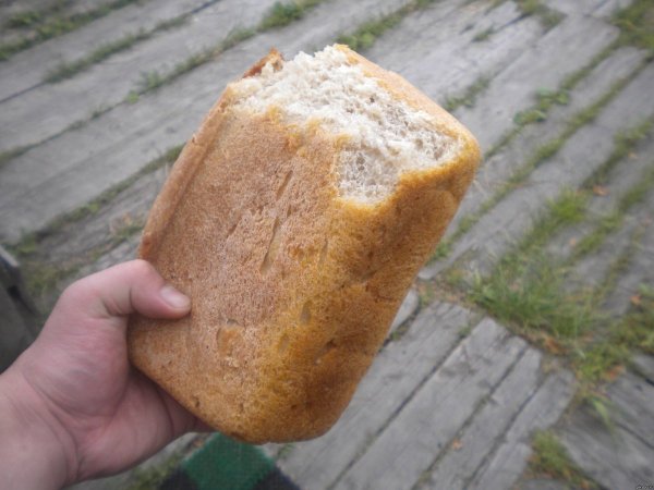 Булка батон сладкий