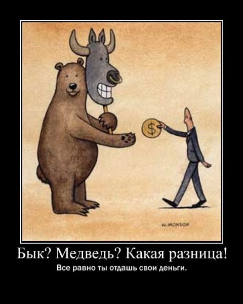 Демотиваторы биржа