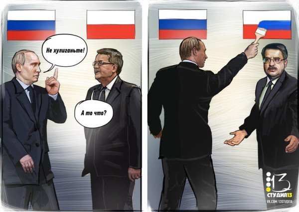 Поляки демотиваторы