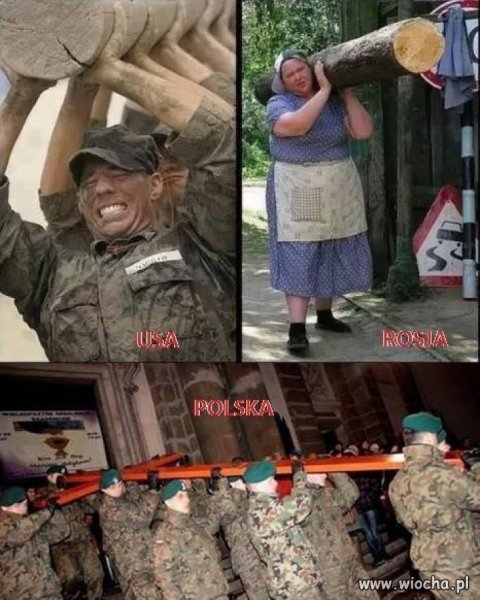 Польская карикатура