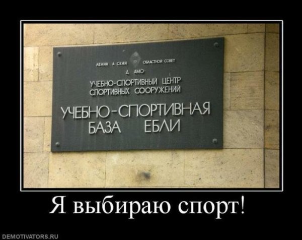 Нецензурные демотиваторы
