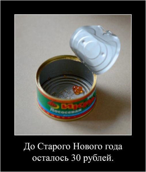 Старый новый год приколы демотиваторы
