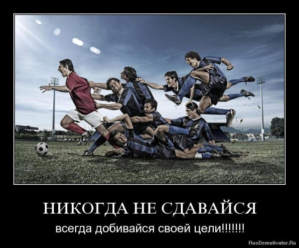 Команда демотиватор