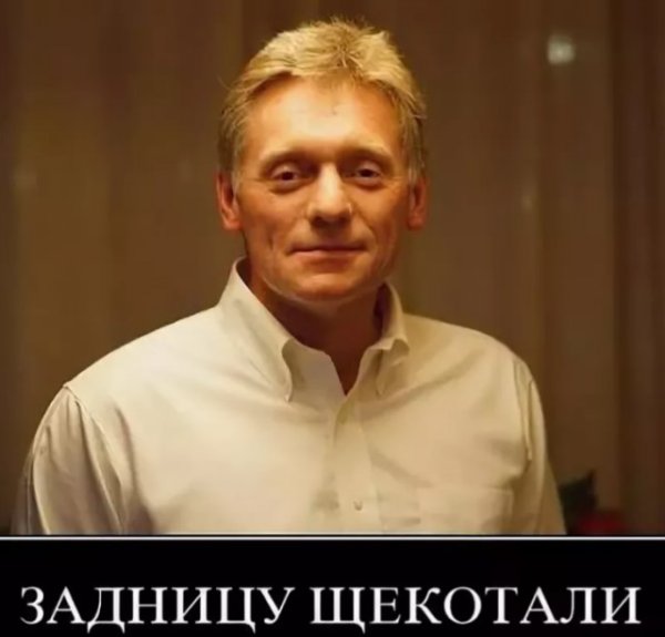 Дмитрий Песков Мем