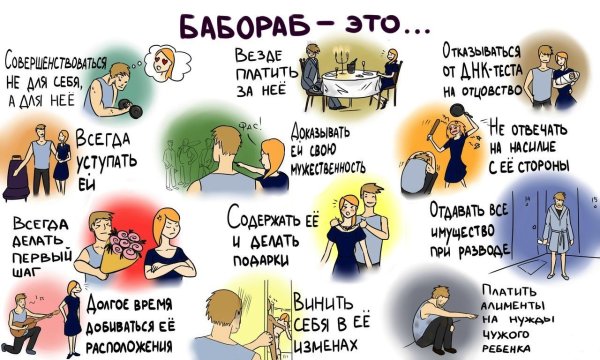 Демотиватор про баборабов