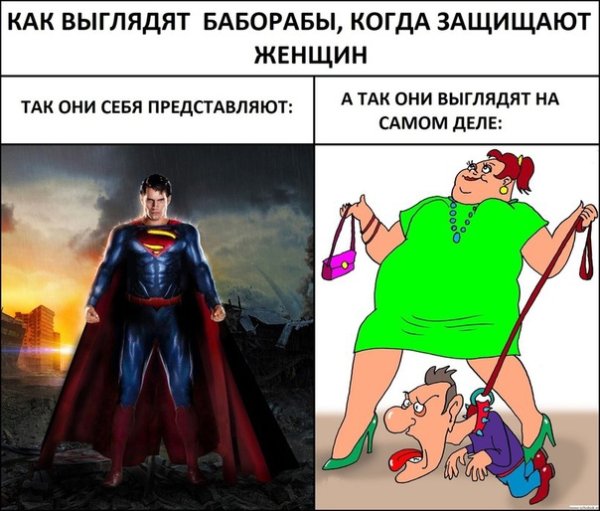 Бабораб демотиватор