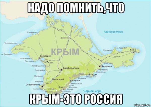 Демотиваторы Украина Крым