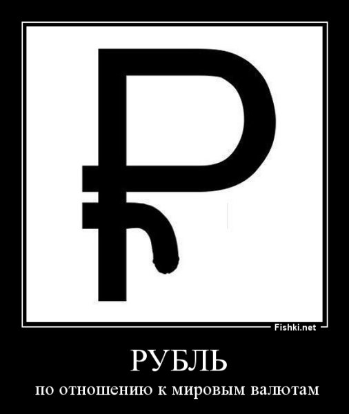 Рубль доллар демотиваторы