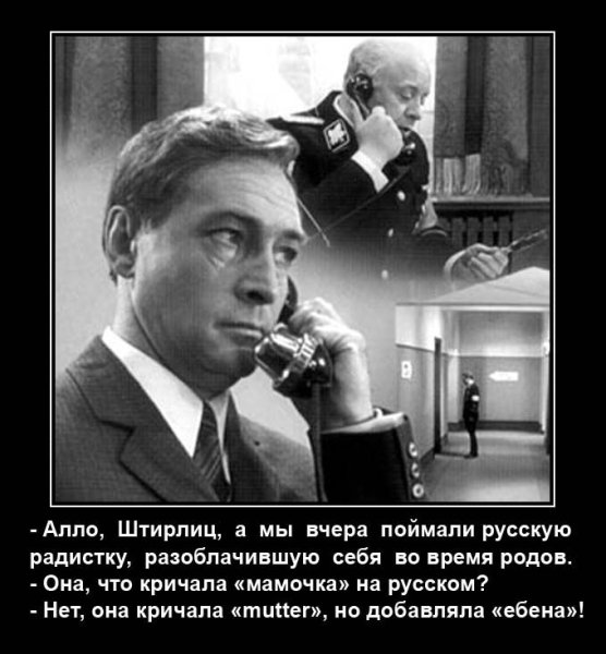 Штирлиц Юстас Алексу