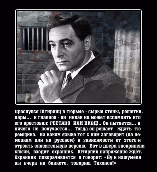 Анекдоты про Штирлица лучшие