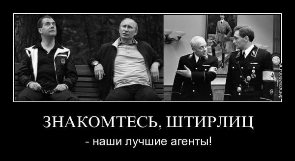 Картинки про Штирлица смешные