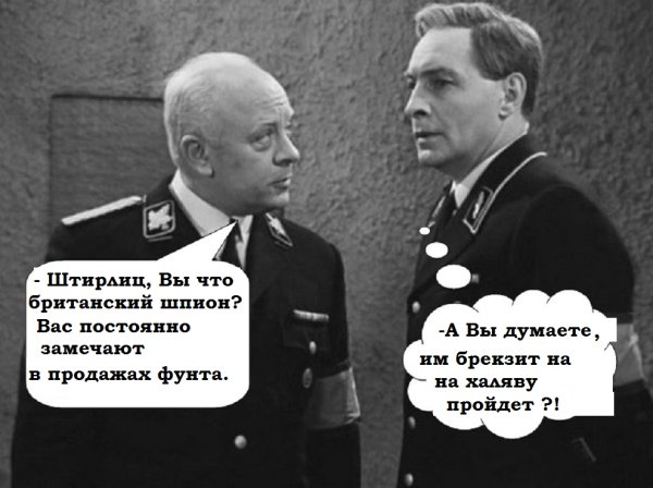 Мемы про Штирлица