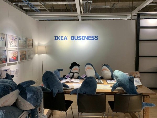 Икеа комикс