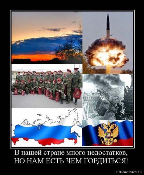Патриот демотиваторы