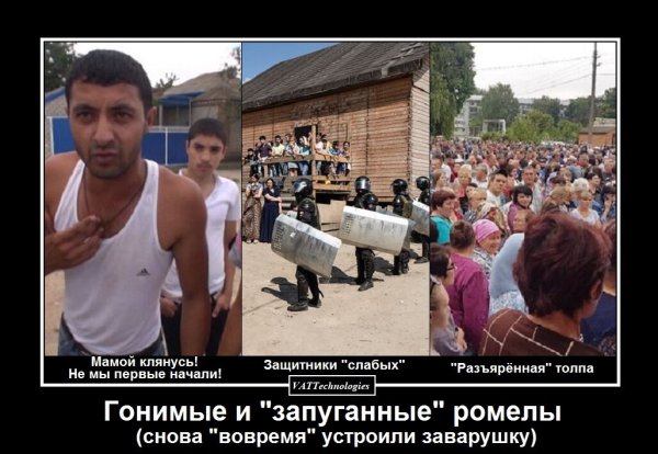 Цыгане демотиваторы