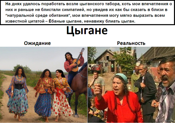 Цыгане демотиваторы