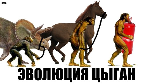 Шутки про цыган