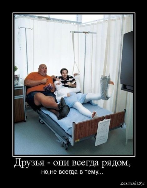Демотиваторы про друзей смешные