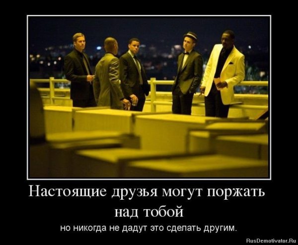Настоящий друг демотиватор
