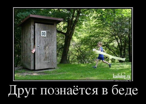Настоящий демотиватор