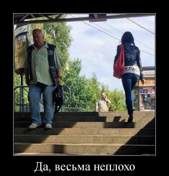 Демотиваторы ржачные
