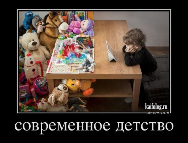 Современное детство