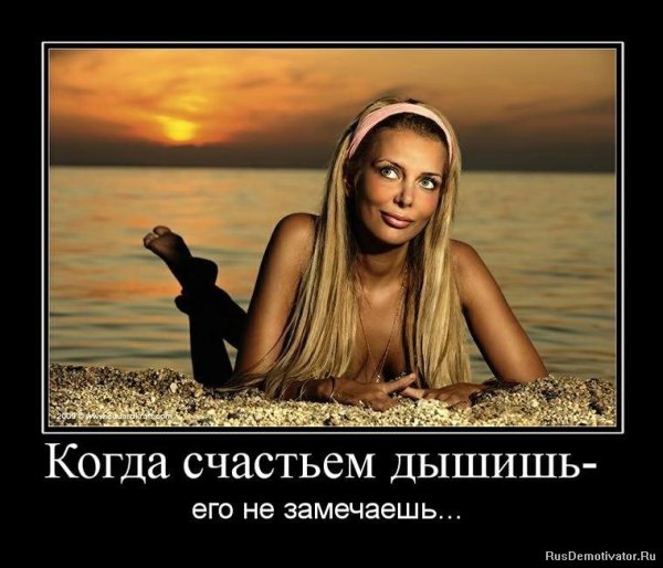 Удача демотиватор