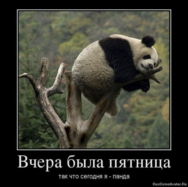 Пятница конец рабочего дня