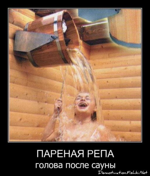 Мужская баня