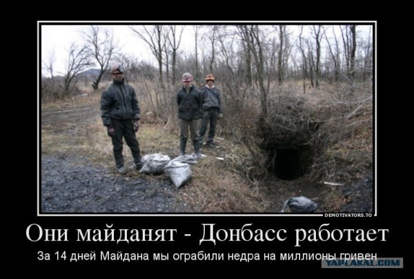 Воин Донбасса демотиватор