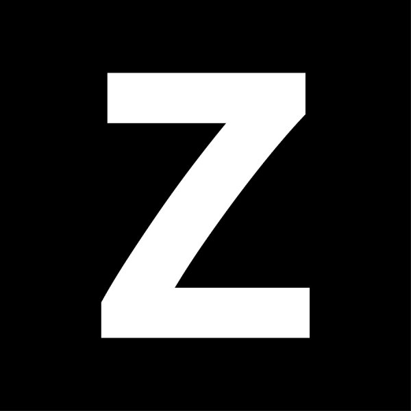 Большая буква z