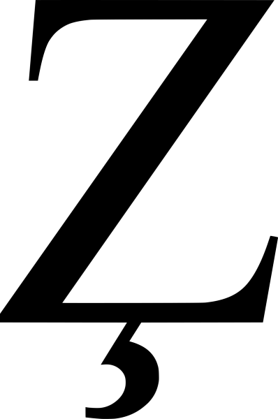 Буква z знак