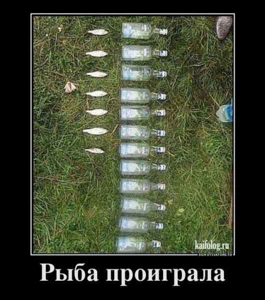 Рыболовные приколы