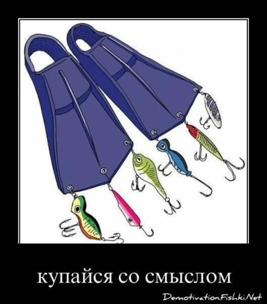 Рыбацкие демотиваторы